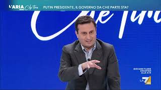 Elezioni in Russia Federico Rampini quotMussolini usava il termine plebiscito Putin è un [upl. by Goines]