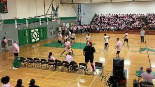 Gompers Student vs Staff basketball game STUDENTS WIN… [upl. by Kape563]