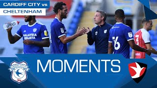 PRESEASON HIGHLIGHTS  CARDIFF CITY vs CHELTENHAM TOWN [upl. by Tarrant]