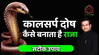 कालसर्प दोष कैसे बनाता है राजा I Kal Sarp Dosh Ke upay horoscope astrology kalsarpdosh [upl. by Aicilanna359]