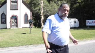 ANTI SEMITIC CHURCH IN FALLSBURG NY [upl. by Htebzile]