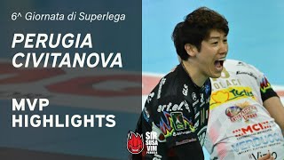 Yuki Ishikawa Top Plays from Sir Susa Vim Perugia vs Cucine Lube Civitanova  VBW  SuperLega [upl. by Brey712]