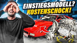 € Extrem hohe Kosten für ein Einstiegsmodell 🤯 Der Ferrari 348 TS ist zwar günstig aber nicht OHNE [upl. by Tennos]