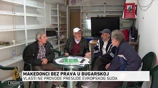 Bugarska ne priznaje makedonsku zajednicu uprkos sudskoj presudi [upl. by Hamann]