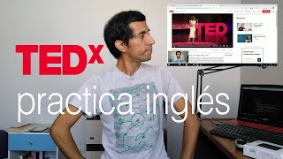 Ted Talk para aprender inglés  mejora tu pronunciación [upl. by Greenes]