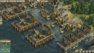 Anno 1404  Tutorial Harbour [upl. by Hirz]