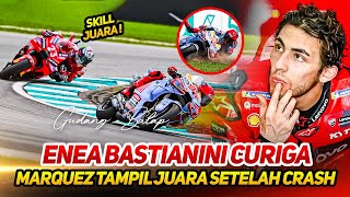 ENEA BASTIANINI CURIGA🔥MARC MARQUEZ JUARATAMPIL SANGAT GILADESMOSEDICI GP23 SETELAH CRASH MENGGILA [upl. by Varrian65]