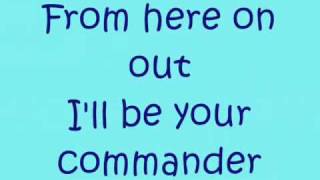 Kelly Rowland  Commander LYRICS ft David Guetta [upl. by Tolmann]