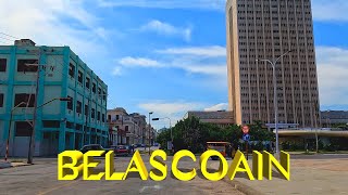 Así está HOY la calle Belascoaín en Centro Habana  Cuba [upl. by Grew]