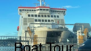 Cruising On The Interislander Interislander Ferry MV Kaitaki BOAT TOUR [upl. by Nick]