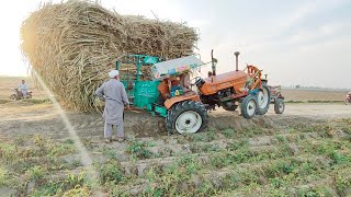 Fiat 480 accident sugarcane load trolley [upl. by Tullius]