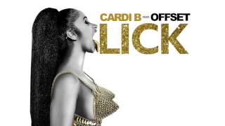 Cardi B Lick feat Offset Official Audio [upl. by Thorncombe]