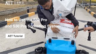 S50 Pro Spreading System Installation [upl. by Consuela919]