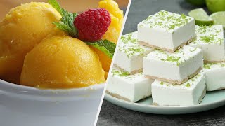 6 Healthy Desserts In 6 Minutes [upl. by Partan459]