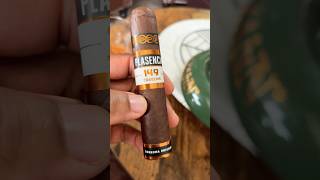 Definitely enjoying this pairing Plasencia Cosecha 149 shorts cigars cigar cognac 🥃💨 [upl. by Brunhilda]