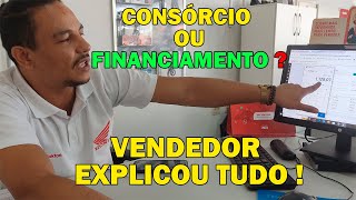 CONSÓRCIO OU FINANCIAMENTO A VERDADE TIRE TODAS SUAS DÚVIDAS [upl. by Mian]