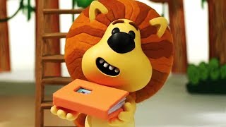 Raa Raa The Noisy Lion Official  1 HOUR COMPILATION  Cartoon For Children [upl. by Oetam]