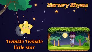 Twinkle Twinkle Little Star ✨  Nursery Rhyme amp Kids song by Alvi Official TV [upl. by Moore]