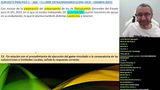 75  Supuesto 1 24 C1 Libre  Extraordinario 2019  OEP 2020 [upl. by Ettennyl]