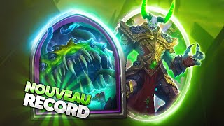 MON NOUVEAU RECORD DE COTE AVEC TICHONDRIUS  TOP 10 EU Hearthstone Battlegrounds [upl. by Delano]