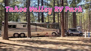 Nice RV Park in Lake Tahoe [upl. by Lleinnad268]