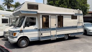 Motorhome legend mercedes autotrail [upl. by Jammin829]