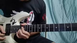 Ukayslepaskanmu kerana terpaksa cover gitar soloslow motion [upl. by Haila]