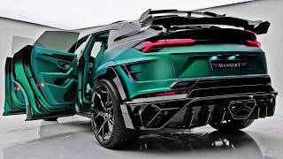 Lamborghini Urus MANSORY 2024 An Exciting Ride You’ll Absolutely Love [upl. by Gnep]