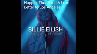 Billie Eilish  OverHeated Live Audio From Disney quotHappier Than Ever A Love Latter To Los Angeles [upl. by Efar]