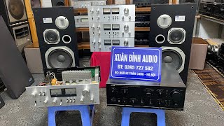 Thanh Lý Amply Pioneer 7800ii Amply Pioneer 7800 Amply Denon 880D Loa Pioneer Y7 Hàng Bãi Đẹp [upl. by Winifred]