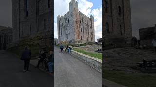 Bamburgh Castle in Northumberland England [upl. by Airotel]