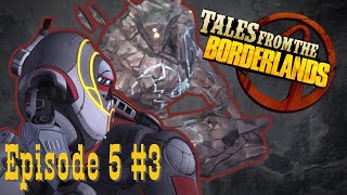 FSK18 PC Lets Play Tales from the Borderlands Eps 5  Finale  3 Gortys vs Der Reisende [upl. by Ettezyl]