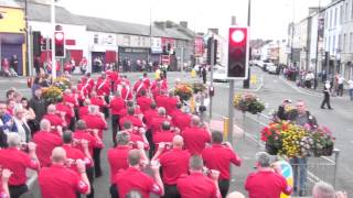 Portadown Defenders Auld Boys  Portadown Defenders Parade 16082013 [upl. by Acinorehs]