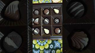 Chocolates from Singapore❤️Thank you for the gifts😍singapore shorts chocolate gifts [upl. by Aihgn]