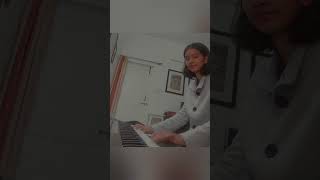 Surili Akhiyon Wale Piano cover । Awesome performance viralvideo shorts [upl. by Llerraj137]