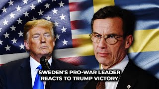 Swedne’s ProWar Leader Reacts to Trump Victory [upl. by Lemieux]