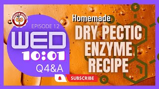 Homemade Dry Pactic Enzyme Recipe  Ep 12  Dr Babitta Biswaas [upl. by Nena27]