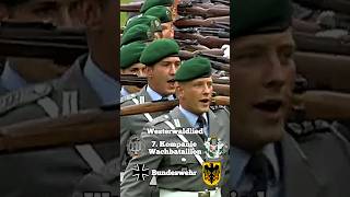 Bundeswehr singt das Westerwaldlied🦅🇩🇪wachbataillon militär soldaten marsch tradition garde [upl. by Gwendolyn]