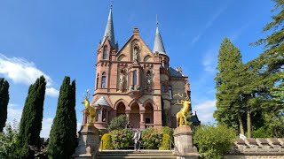 Schloss Drachenburg  Drehort von „Bares für Rares“ 4K Video [upl. by Cirone]