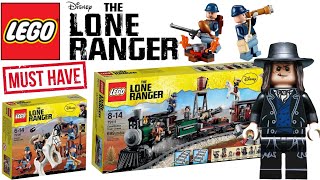 Lego The Lone Ranger Sets You Must Have [upl. by Scribner982]