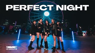 LE SSERAFIM 르세라핌  Perfect Night  dance cover by EVERESHK [upl. by Nylaehs]