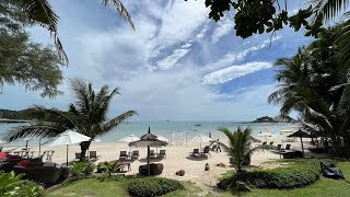 Royal Muang Samui Villas 🔴 Choeng Mon beach in Koh Samui  Livestream on the beach [upl. by Yderf469]