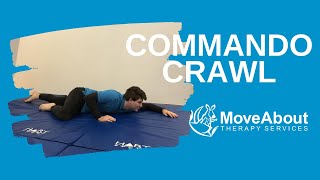 How to do a Commando Crawl [upl. by Yelkao]