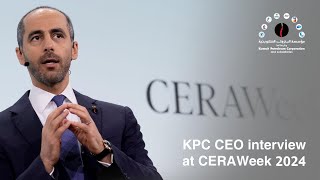 “Least carbon intensive barrel in the market” KPC CEO interview during CERAWeekSPGlobal 2024 [upl. by Sitrik]