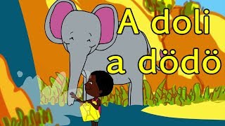 A doli a dodo  Comptine africaine pour bébés avec paroles [upl. by Hunfredo]