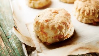 Garlic Cheddar Biscuits  2014 Milk Calendar [upl. by Caine785]