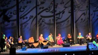 Ostad Shajarians concert the last two song 17 Feb 2011 [upl. by Leanahtan]