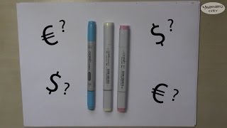 Where to Order Copics Cheapest quotThe Incomplete Copic Guidequot Part 3 [upl. by Eittel]