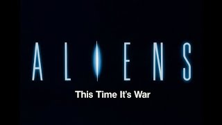 Aliens 1986 modern trailer 4k 2024 [upl. by Nwahsid182]