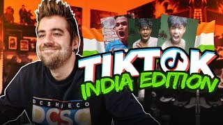 TIK TOK EDICIÓN INDIA [upl. by Euqinomad]